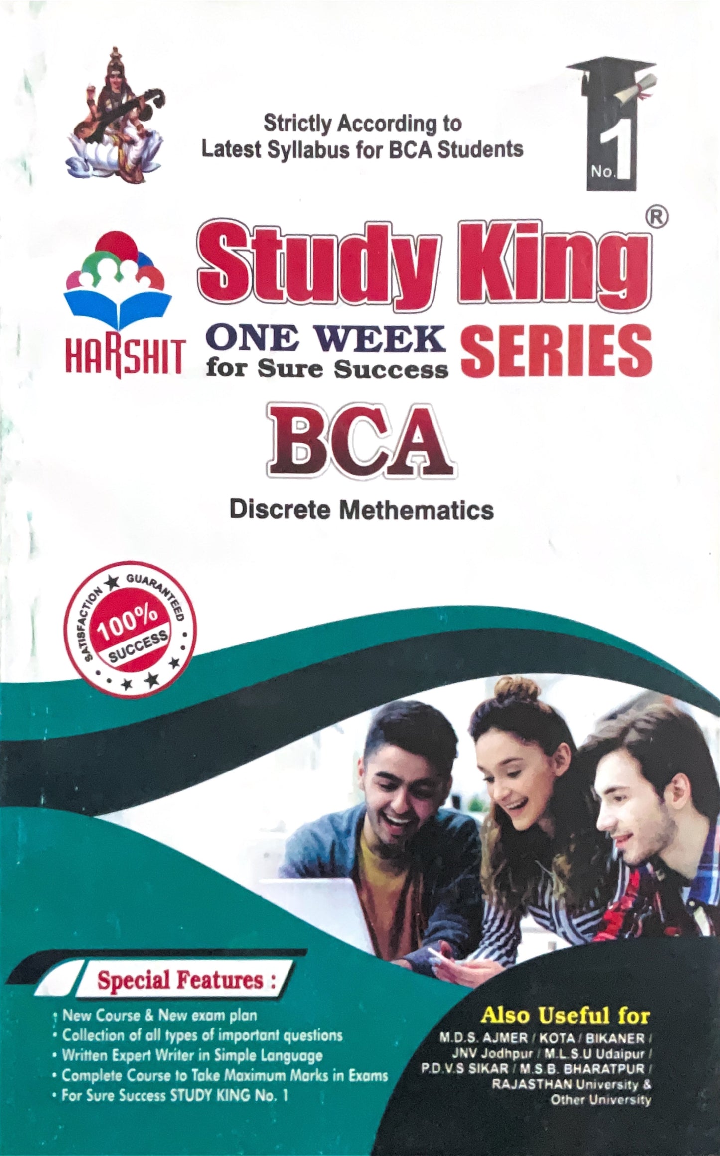 Year 1 - BCA Discrete Mathematics ONE WEEK - MDSU