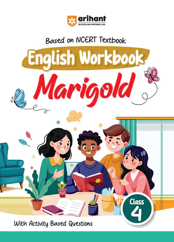 Class 4 - English Marigold - Workbook ARIHANT-1
