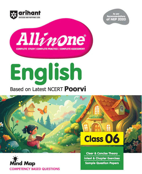 Class 6 - All in One - English Poorvi - ARIHANT-1