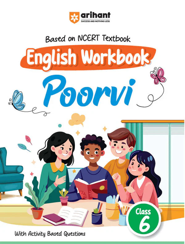 Class 6 - English Poorvi - Workbook ARIHANT-1
