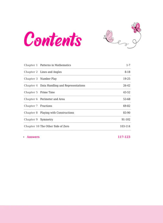 Class 6 - Mathematics Ganita Prakash - Workbook ARIHANT