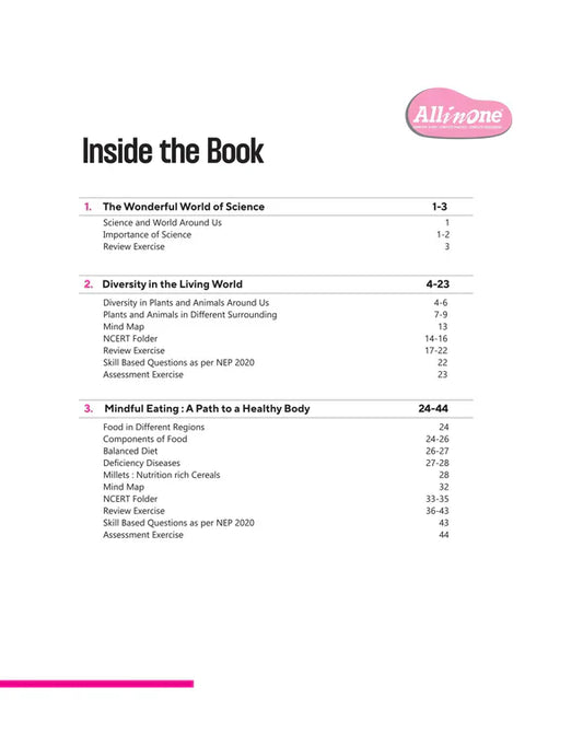 Class 6 - All in One - Science Curiosity - ARIHANT