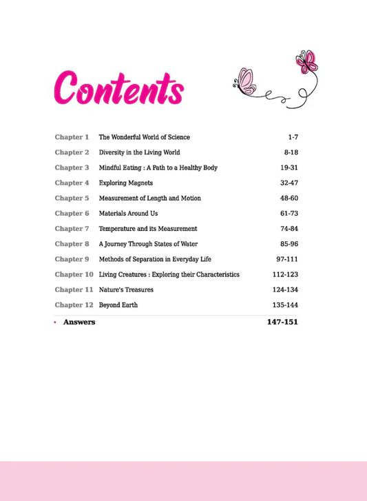 Class 6 - Science Curiosity - Workbook ARIHANT