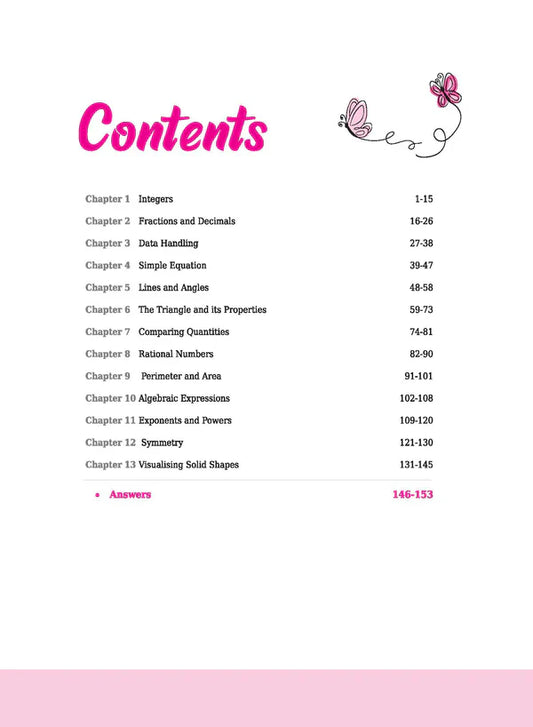 Class 7 - Mathematics - Workbook ARIHANT