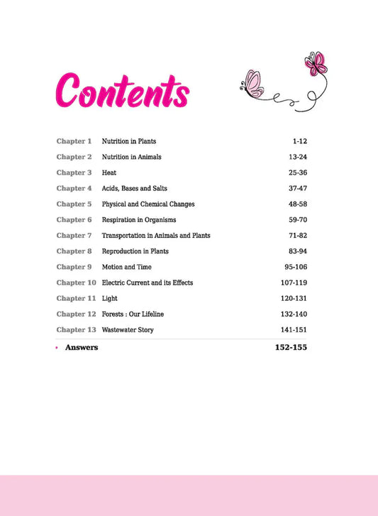 Class 7 - Science - Workbook ARIHANT