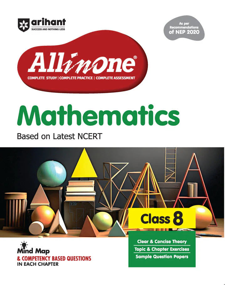 Class 8 - Mathematics All in One - ARIHANT-1