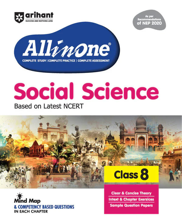 Class 8 - Social Science All in One - ARIHANT-1
