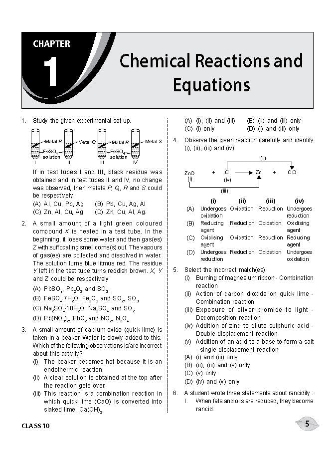 Class 10 NSO National Science Olympiad Work Book - MTG