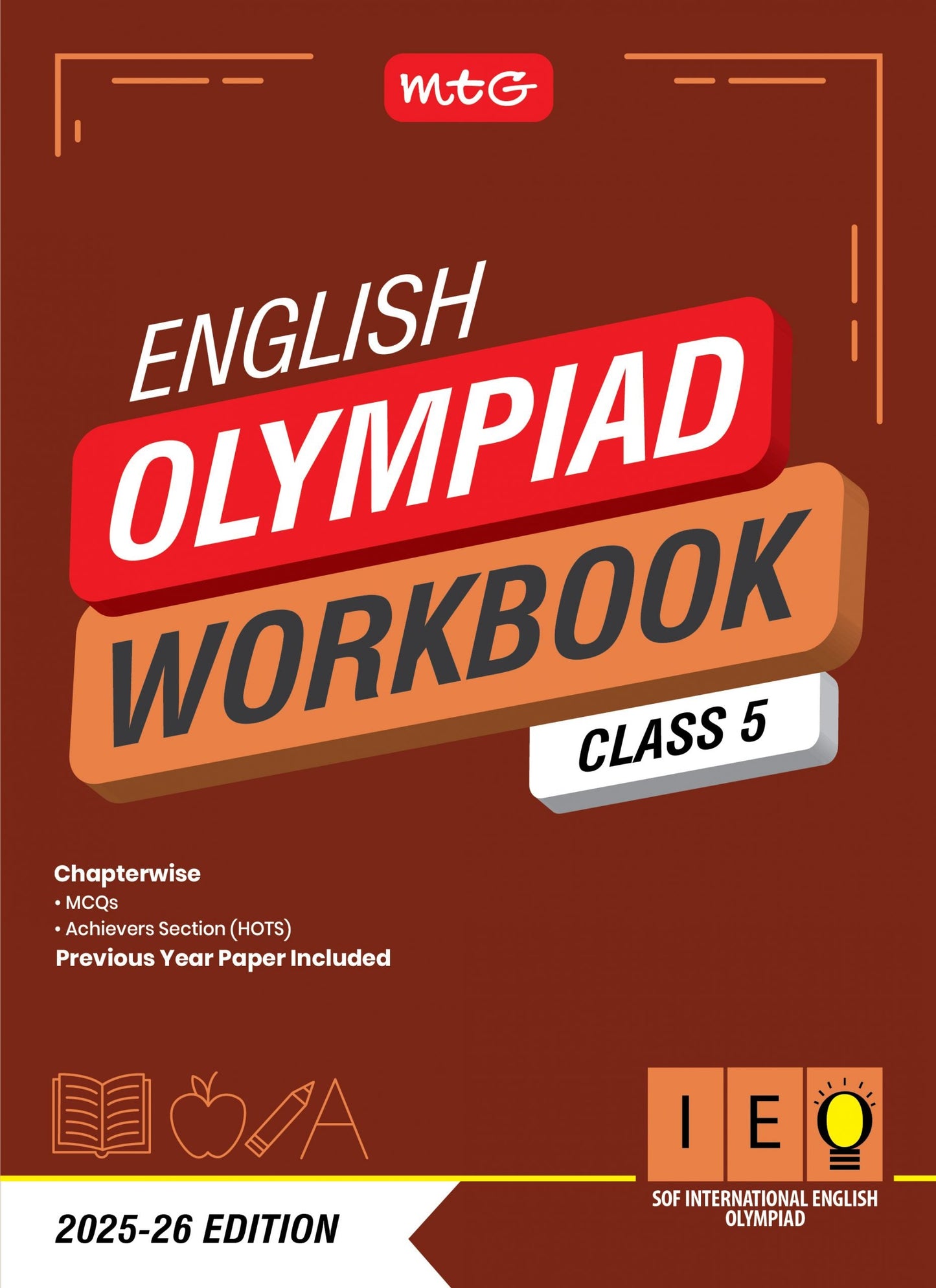 Class 5 IEO International English Olympiad Work Book - MTG