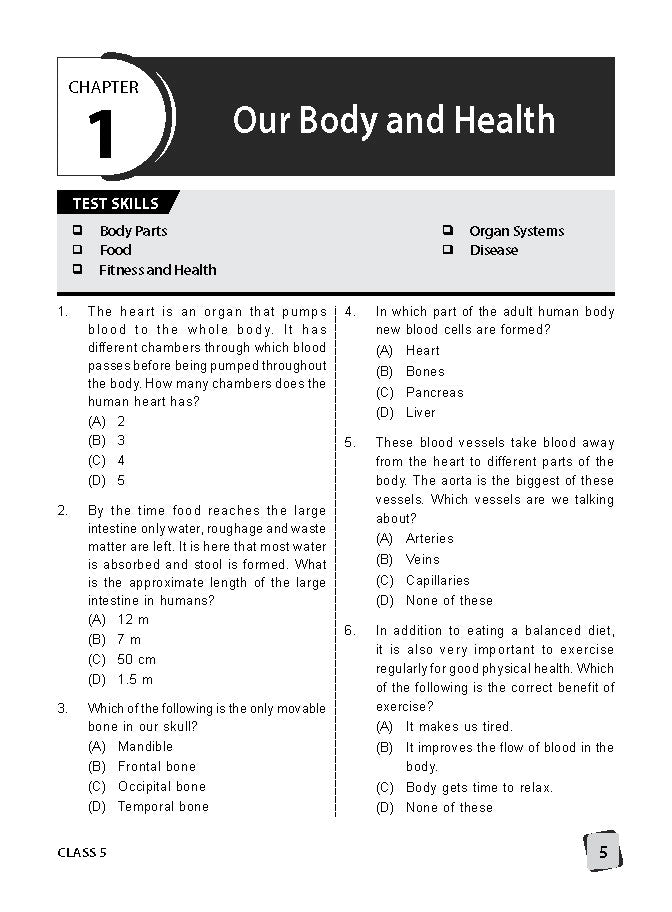 Class 5 IGKO International General Knowledge Olympiad Work Book - MTG