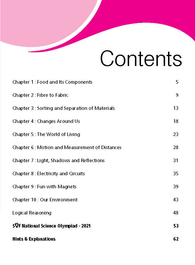 Class 6 NSO National Science Olympiad Work Book - MTG