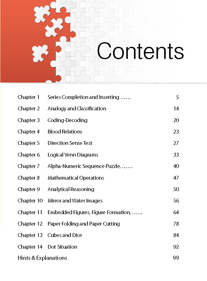 Class 8 Olympiad Reasoning Work Book - MTG