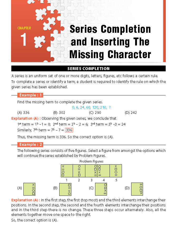 Class 8 Olympiad Reasoning Work Book - MTG