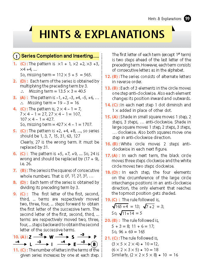 Class 8 Olympiad Reasoning Work Book - MTG