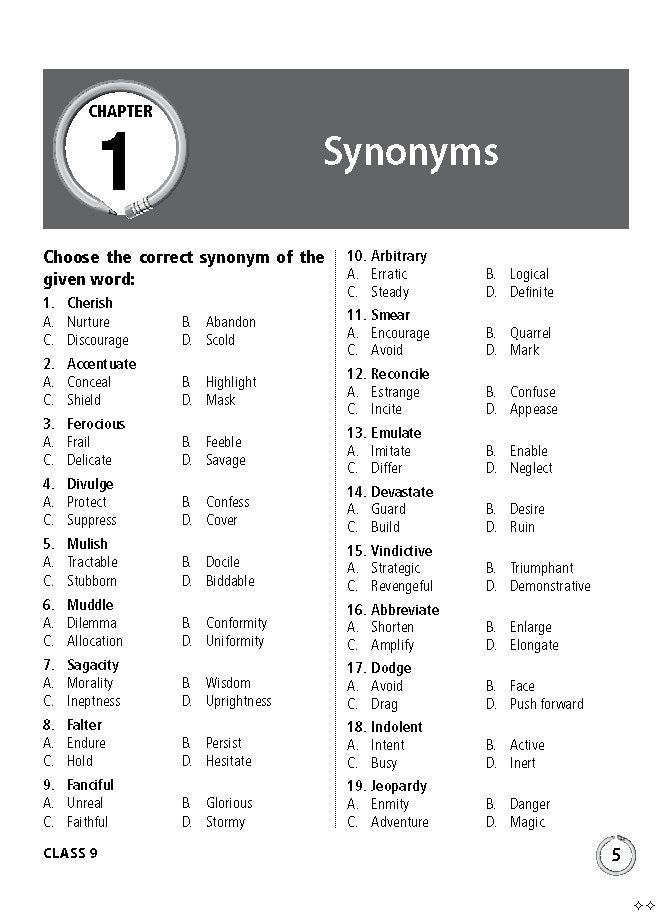 Class 9 IEO International English Olympiad Work Book - MTG