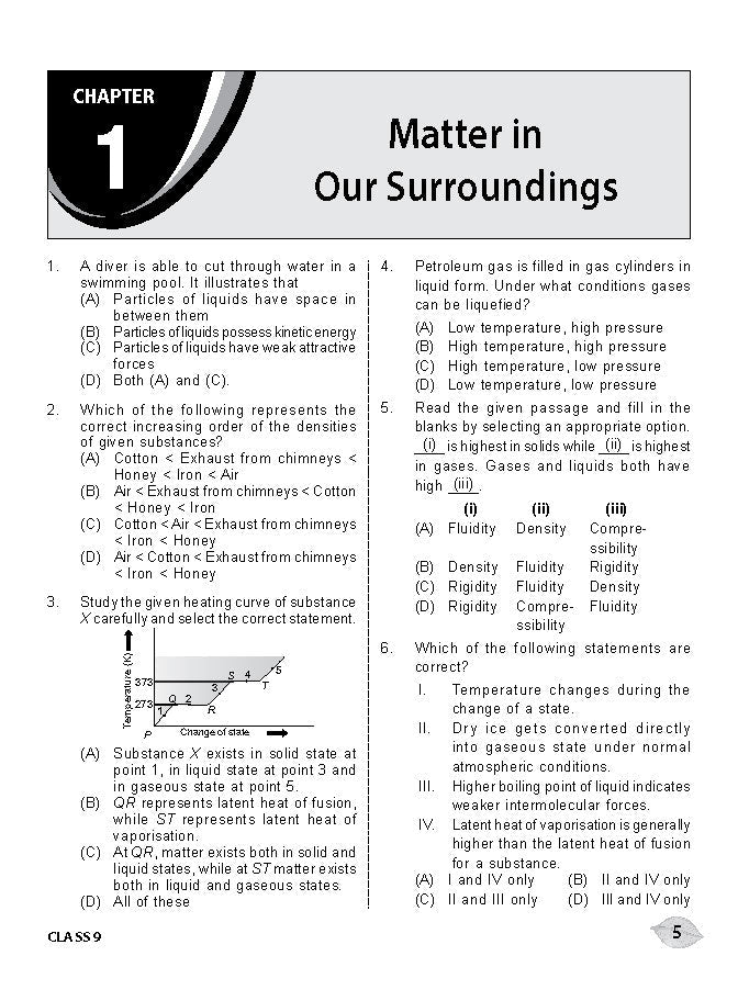 Class 9 NSO National Science Olympiad Work Book - MTG