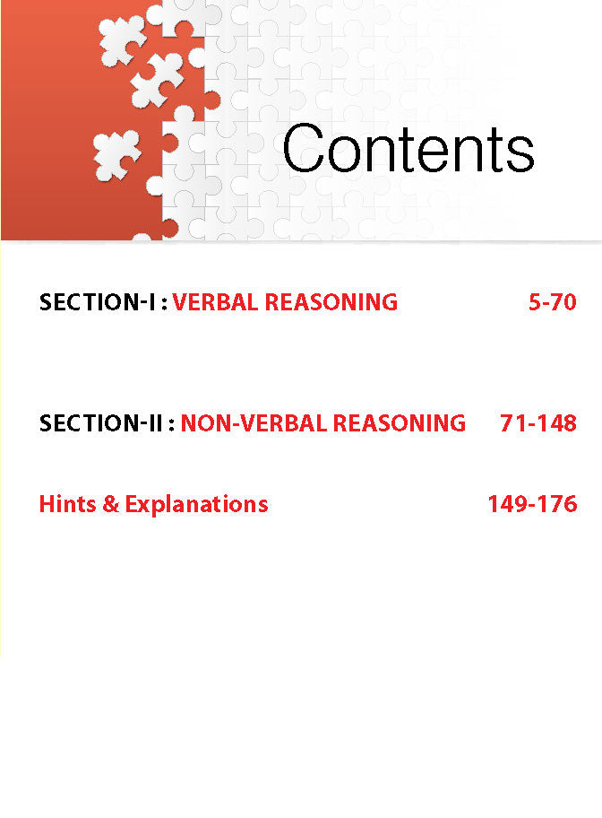 Class 9 Olympiad Reasoning Work Book - MTG