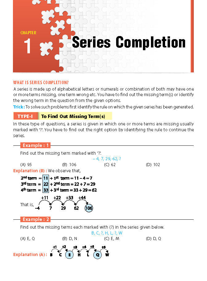 Class 9 Olympiad Reasoning Work Book - MTG