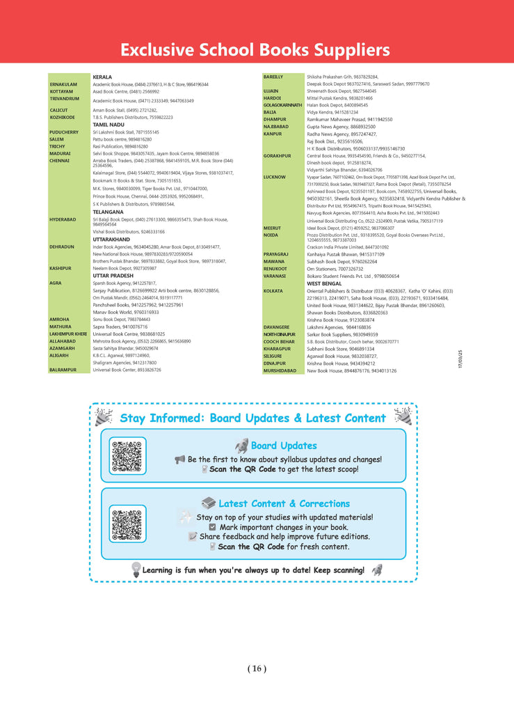 Oswaal CBSE 10th Class Solved Paper for 2026 Exam