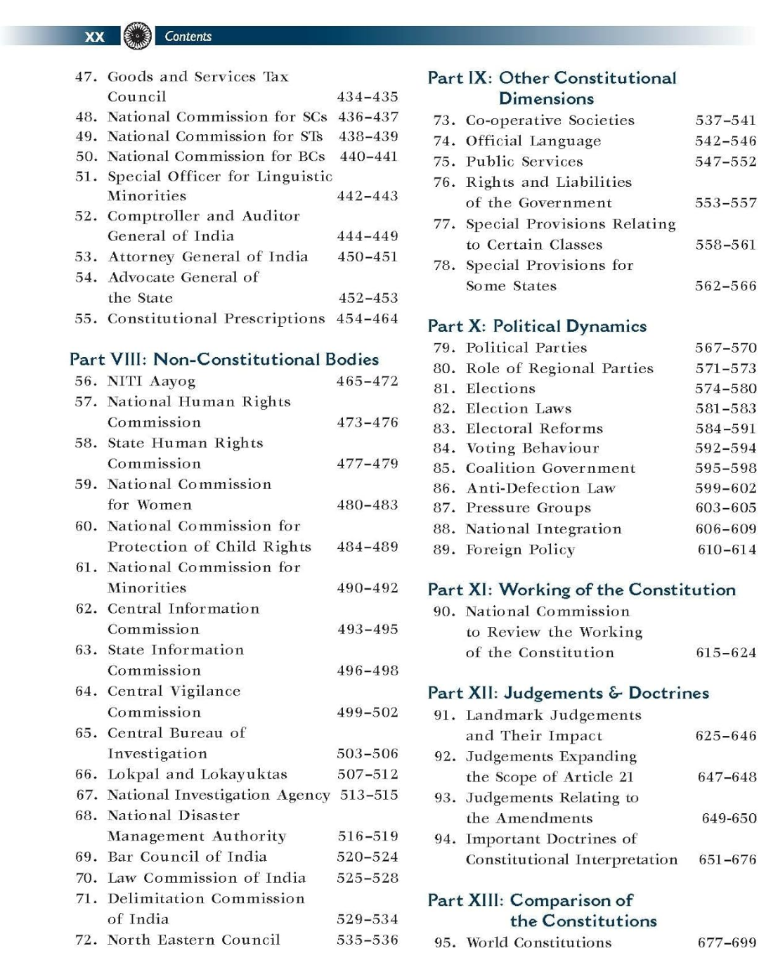 INDIAN POLITY M. LAXMIKANTH 8th edition