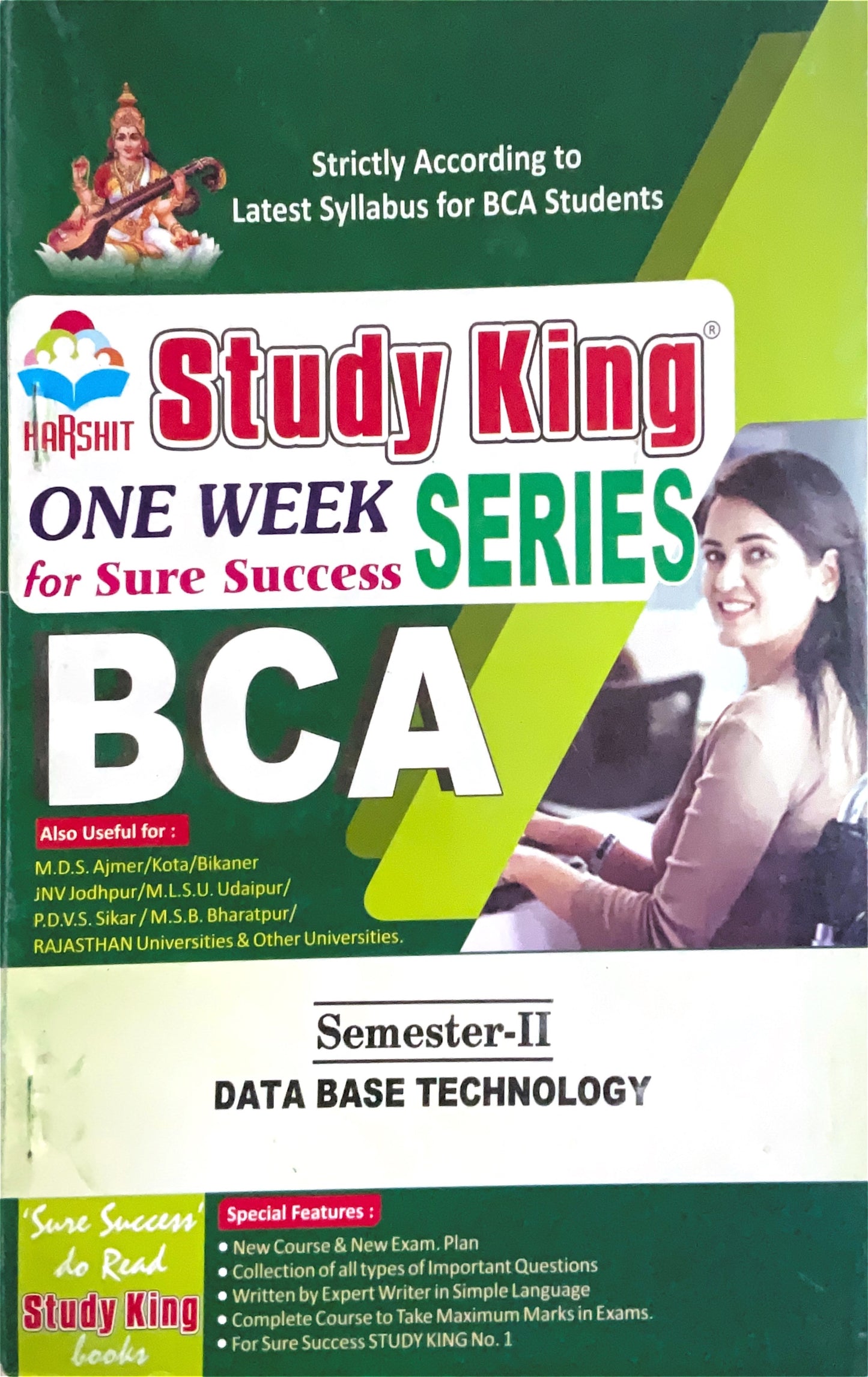 Year 1 - BCA Data Base Technology ONE WEEK - MDSU