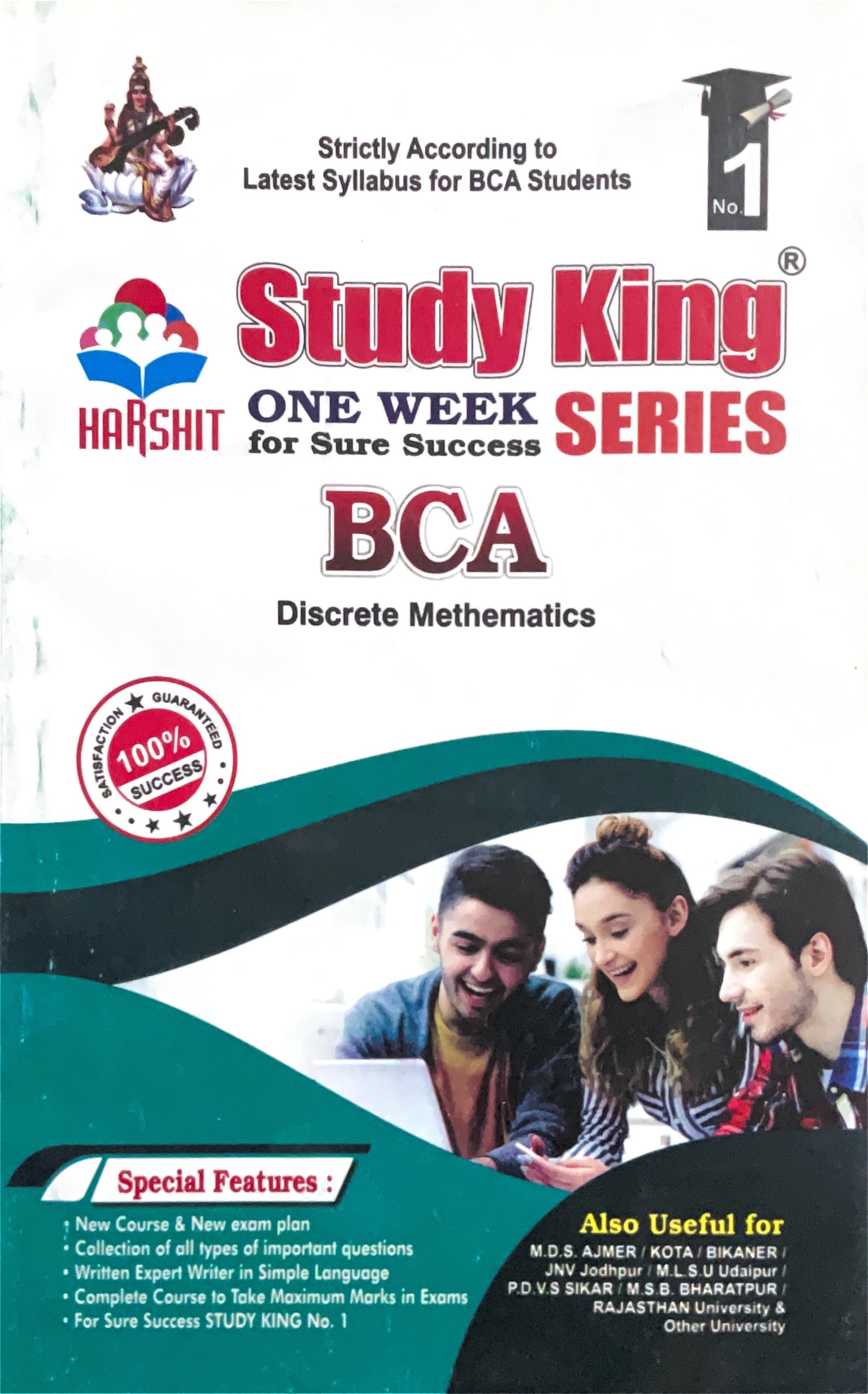 Year 1 - BCA Discrete Mathematics ONE WEEK - MDSU
