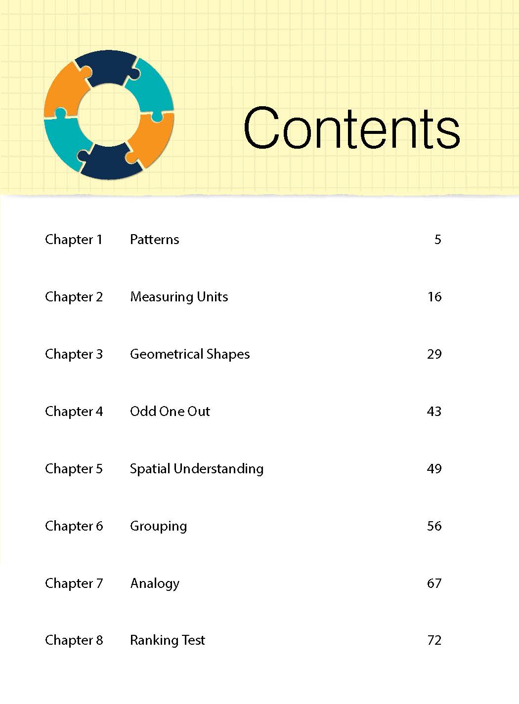 Class 1 Olympiad Reasoning Work Book - MTG