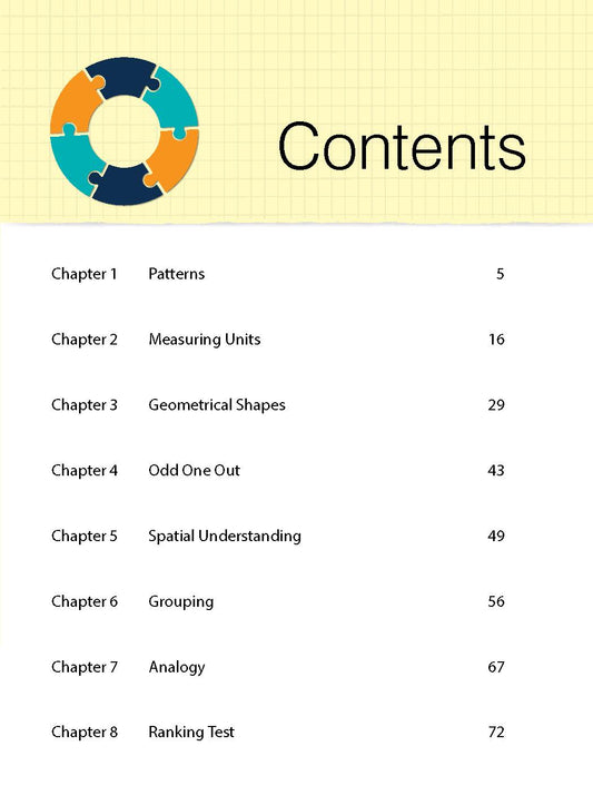 Class 1 Olympiad Reasoning Work Book - MTG