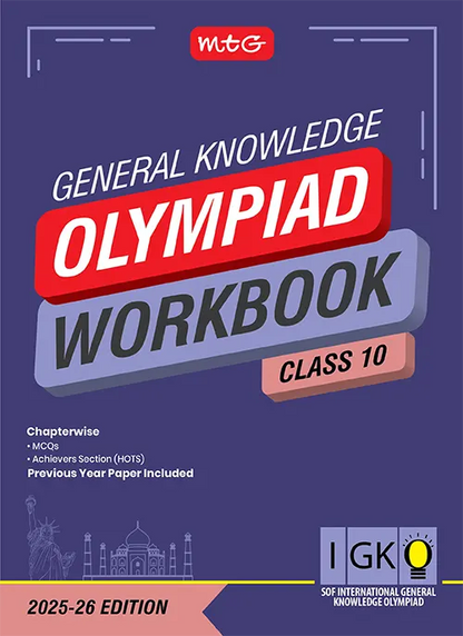 Class 10 IGKO International General Knowledge Olympiad Work Book - MTG