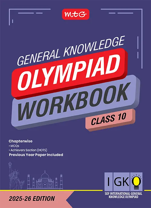 Class 10 IGKO International General Knowledge Olympiad Work Book - MTG