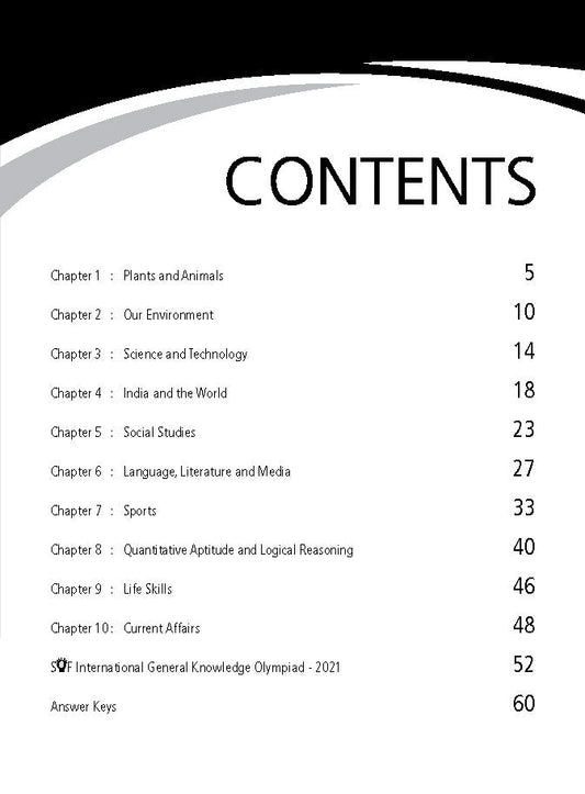 Class 10 IGKO International General Knowledge Olympiad Work Book - MTG
