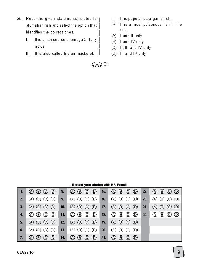 Class 10 IGKO International General Knowledge Olympiad Work Book - MTG