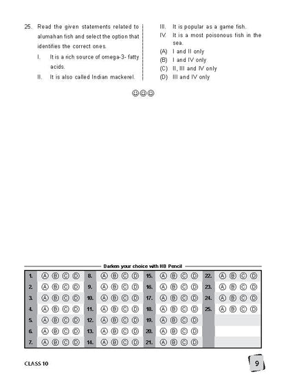 Class 10 IGKO International General Knowledge Olympiad Work Book - MTG