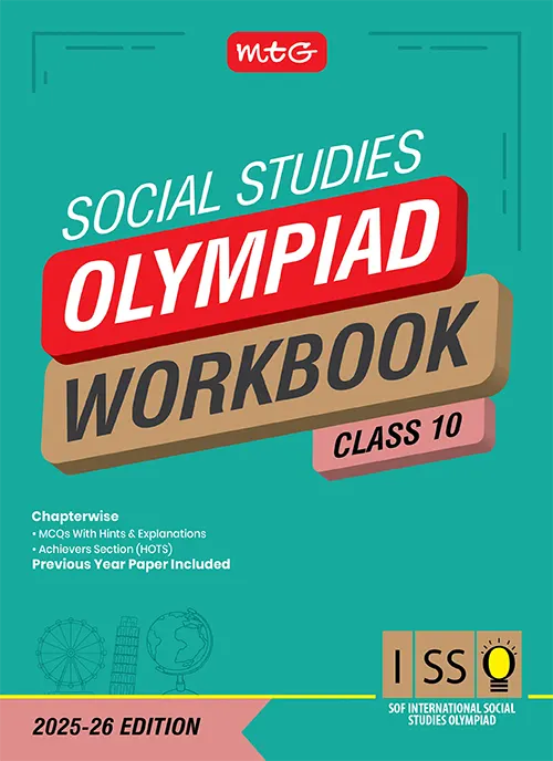 Class 10 ISSO International Social Studies Olympiad Work Book - MTG