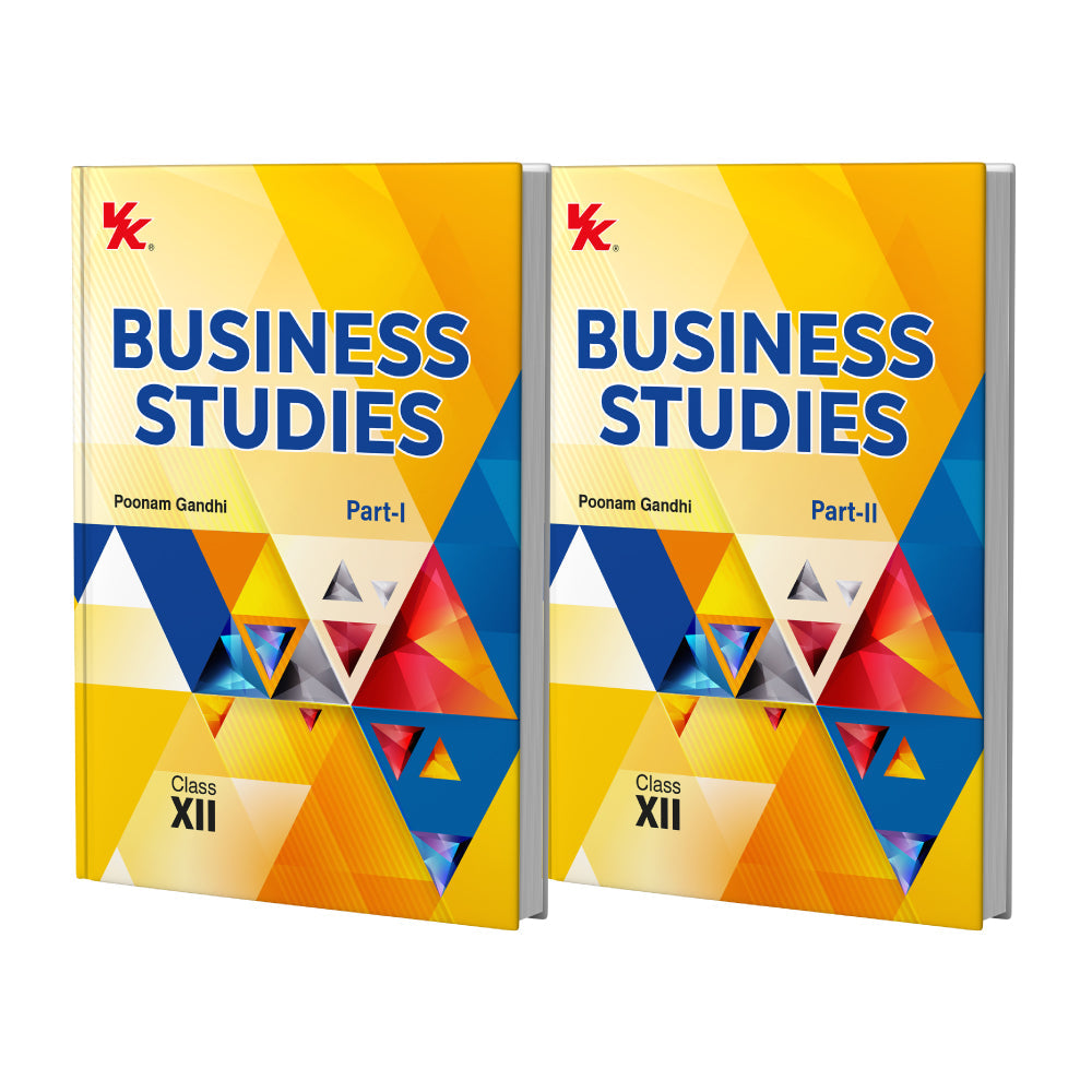 Class 12 Business Studies (Part 1 & Part 2), Poonam Gandhi CBSE (NCERT Solved) | Examination 2025-26 | By Poonam Gandhi VK