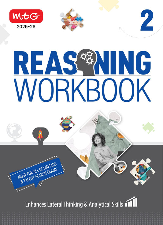 Class 2 Olympiad Reasoning Work Book - MTG