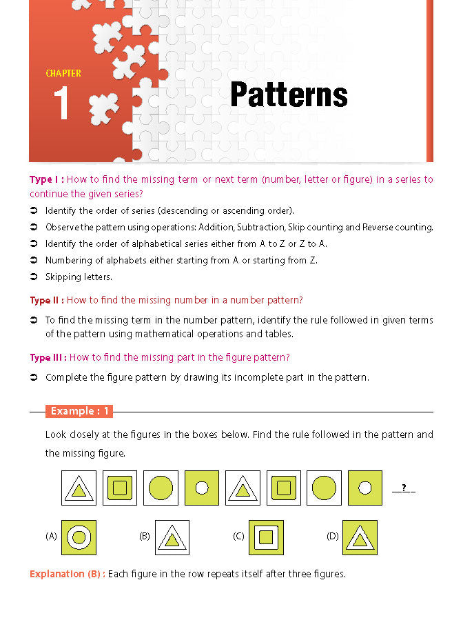 Class 2 Olympiad Reasoning Work Book - MTG