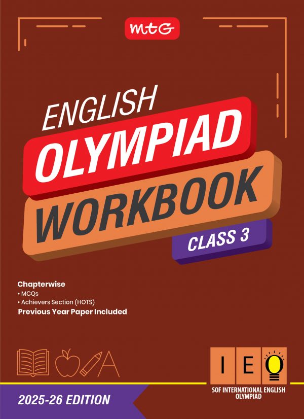 Class 3 IEO International English Olympiad Work Book - MTG