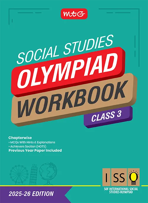 Class 3 ISSO International Social Studies Olympiad Work Book - MTG