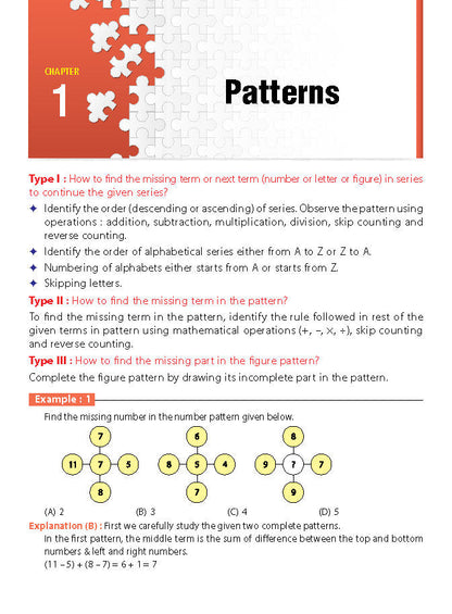 Class 3 Olympiad Reasoning Work Book - MTG