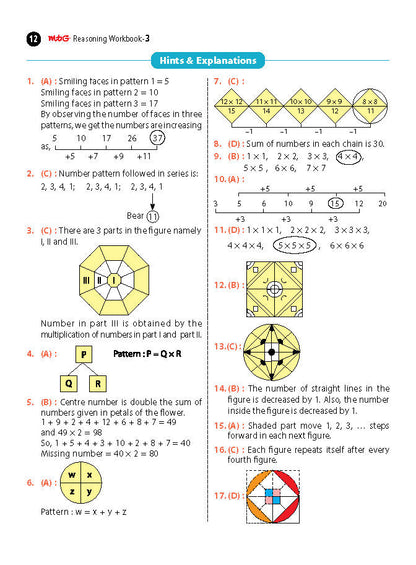 Class 3 Olympiad Reasoning Work Book - MTG