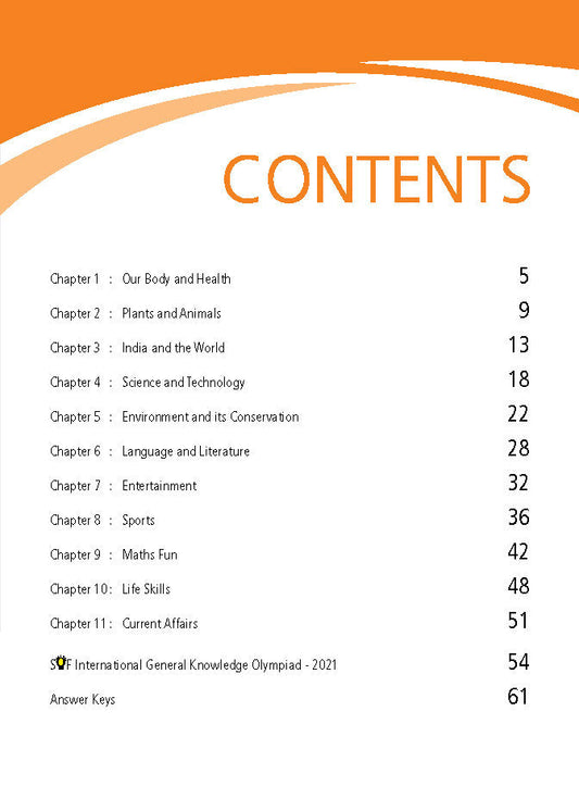 Class 4 IGKO International General Knowledge Olympiad Work Book - MTG