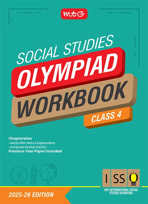 Class 4 ISSO International Social Studies Olympiad Work Book - MTG
