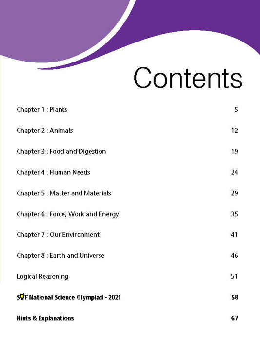 Class 4 NSO National Science Olympiad Work Book - MTG