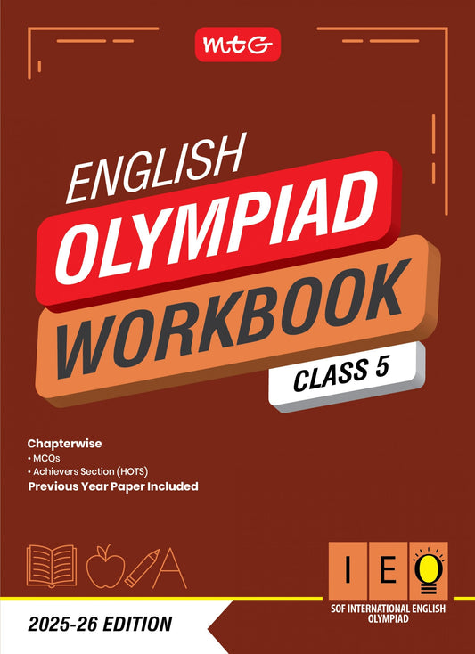 Class 5 IEO International English Olympiad Work Book - MTG