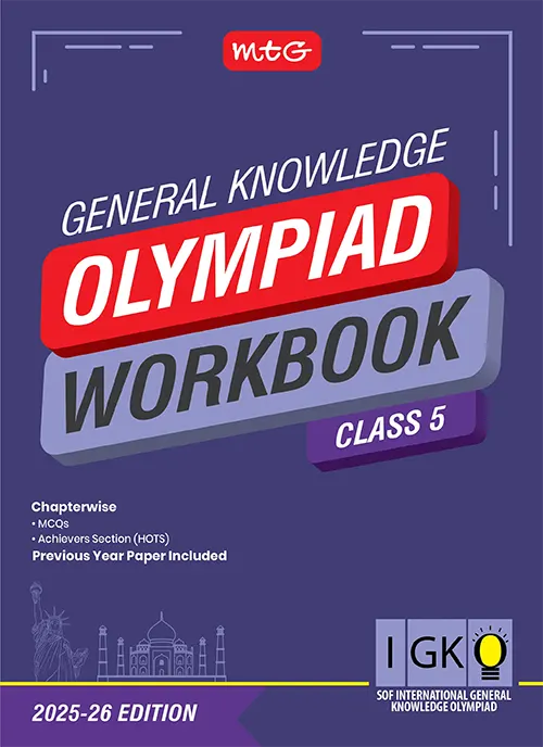 Class 5 IGKO International General Knowledge Olympiad Work Book - MTG