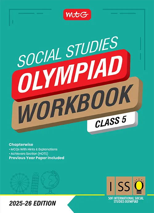 Class 5 ISSO International Social Studies Olympiad Work Book - MTG