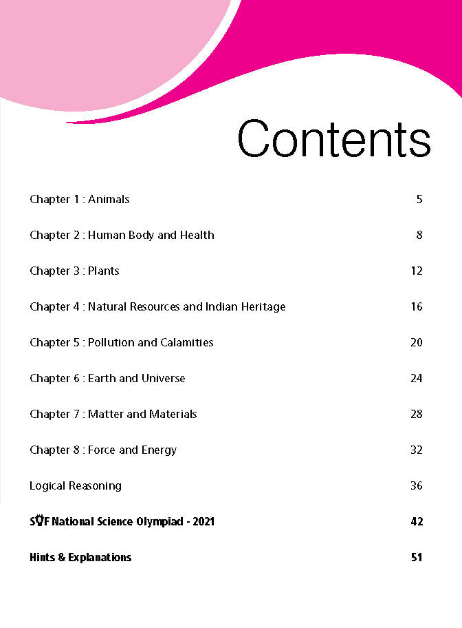 Class 5 NSO National Science Olympiad Work Book - MTG