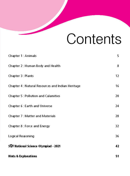 Class 5 NSO National Science Olympiad Work Book - MTG