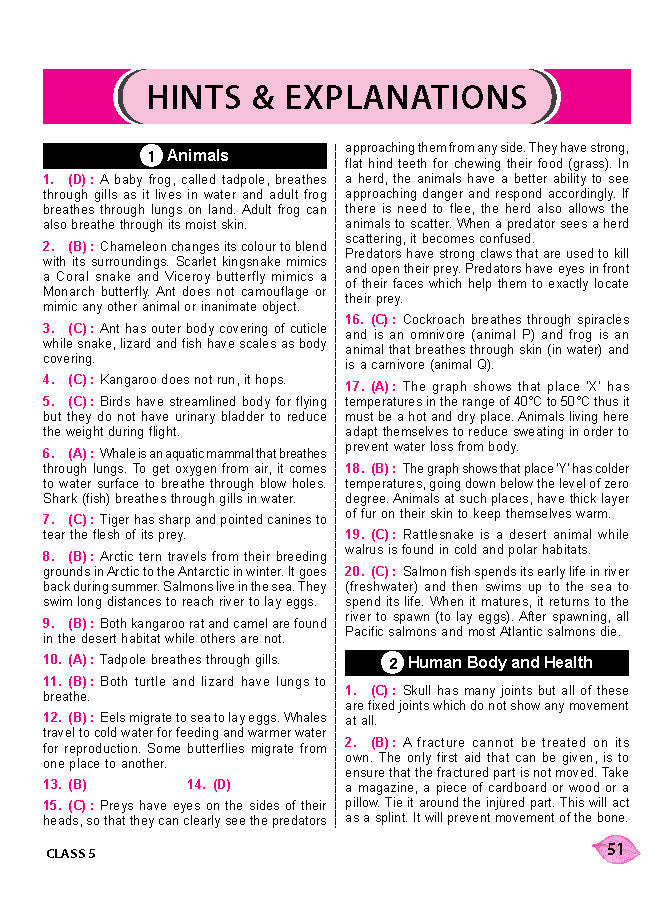 Class 5 NSO National Science Olympiad Work Book - MTG